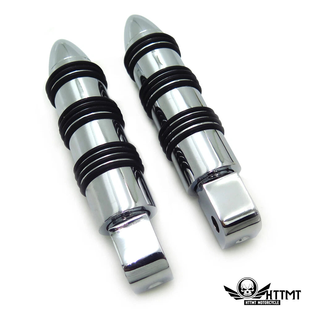 Chrome FootPeg for Yamaha Road Star Warrior (2002–2009)