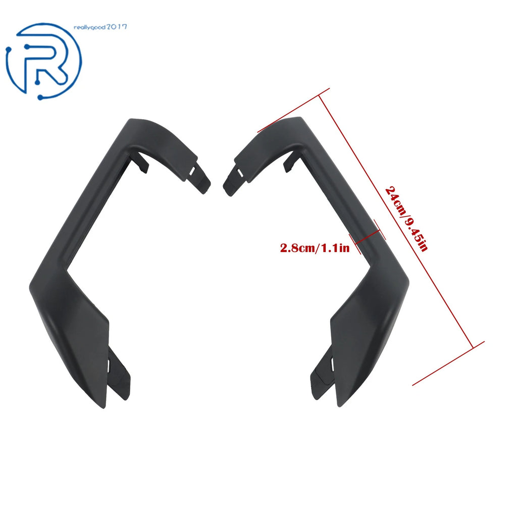 Front Side Bumper Cover Lower Accent Trim Pair for Nissan Rogue SL/Platinum (2024)