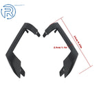 Front Side Bumper Cover Lower Accent Trim Pair for Nissan Rogue SL/Platinum (2024)