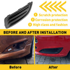 Front Left Fog Light Cover for Ford Fiesta (2014–2019)