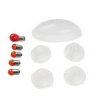 Clear Tail Light Lens Covers for T100 Scrambler Speedmaster Roadster (2001-2023)