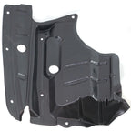 Engine Splash Shield for Nissan Maxima (2002–2003) Front Passenger Side