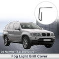 1 Pc Fog Light Grill for BMW X5 (2019–2023) No. 51118092670