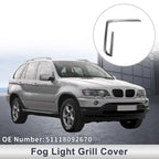 1 Pc Fog Light Grill for BMW X5 (2019–2023) No. 51118092670