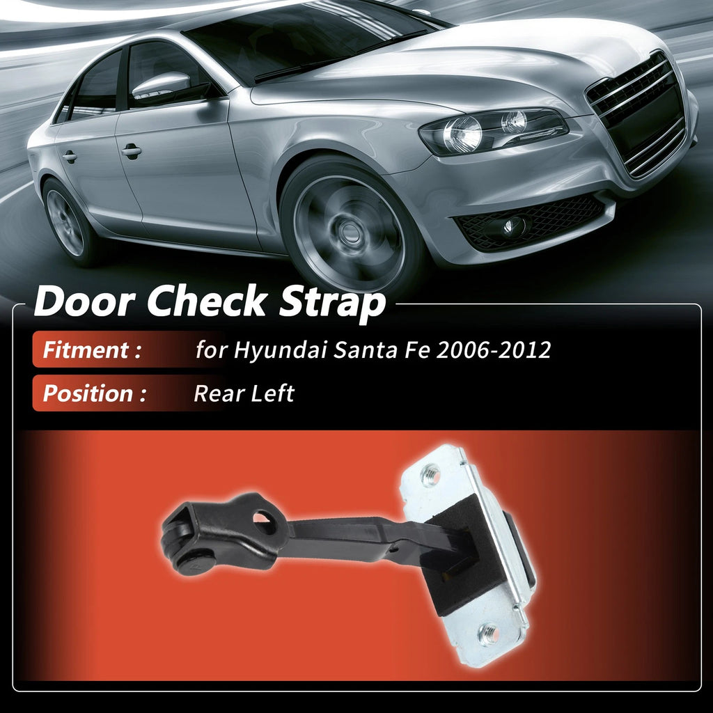 Rear Left Door Check Strap for Hyundai Santa Fe (2006–2012) No.794802B000