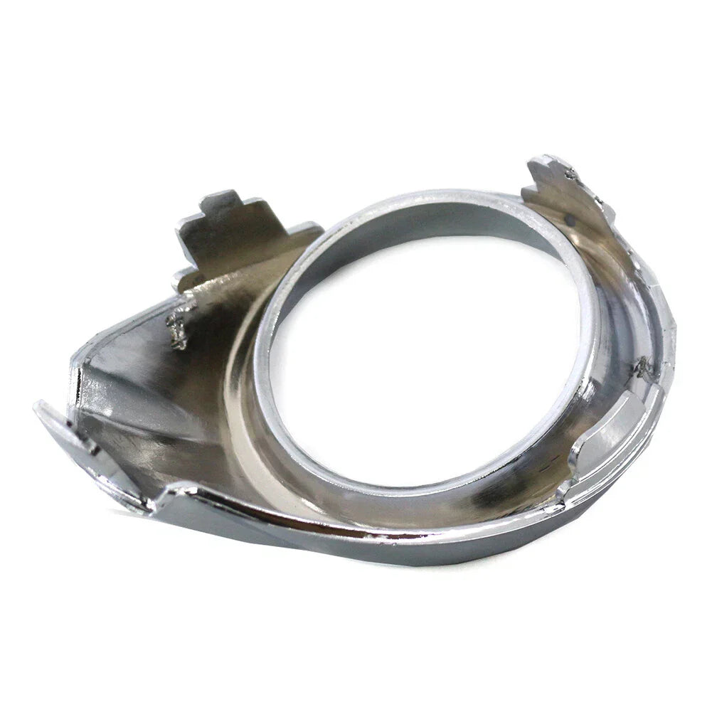 Chrome Front Fog Light Lamp Cover Trim for Ford Fiesta (2008-2012)
