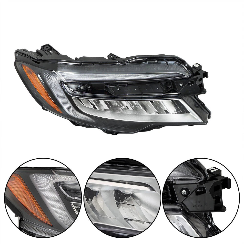 Pair LED Headlights for Honda Pilot (2019-2022) & Passport (2019-2021)