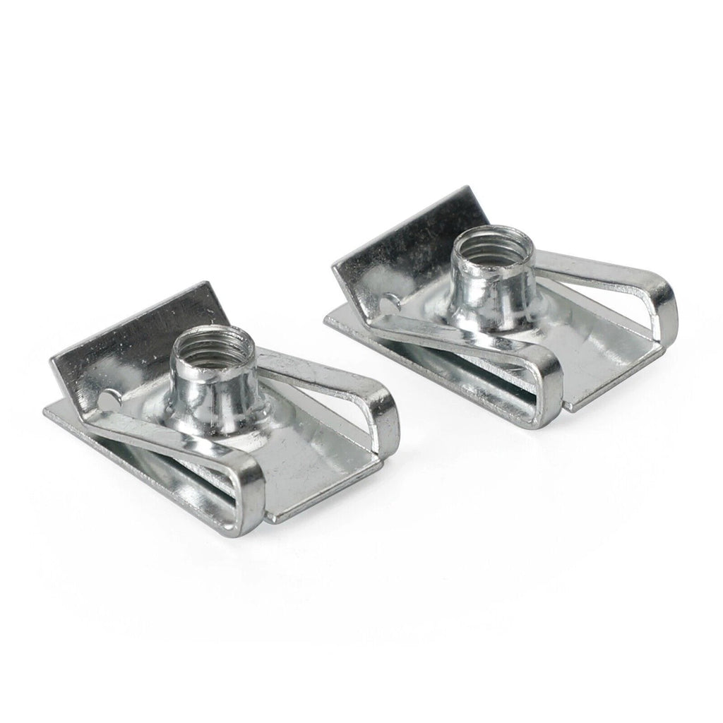 20x Fairing Clips M6 for Motorcycle Bodywork Panel (Universal)