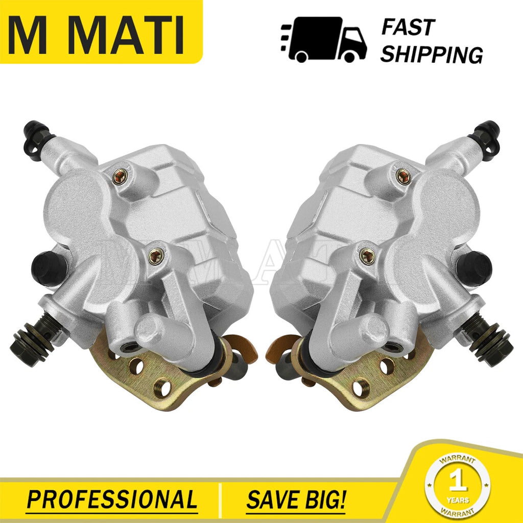 Front Brake Calipers Pads for Suzuki Quadmaster 500 LTA500 (2000–2006)