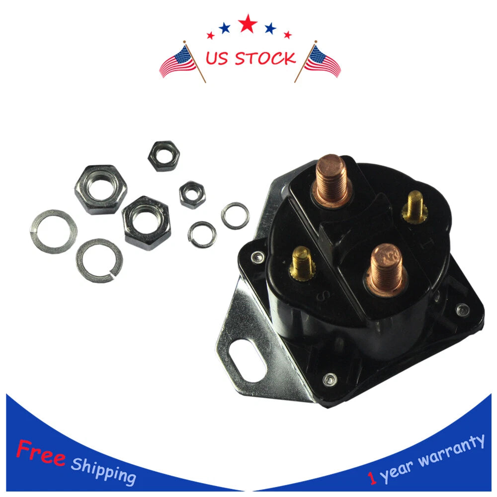 Glow Plug Relay Solenoid for Ford 7.3L Diesel Pickup (1993–2004)