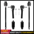 Front Tie Rod End Boot Kit for Saturn Aura (2007–2009)