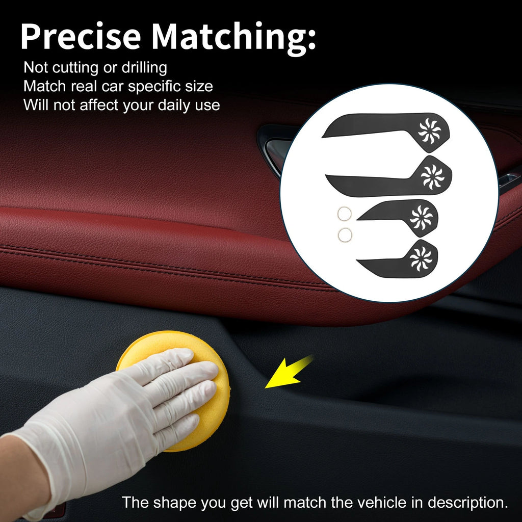 Set of 1 Car Door Anti Kick Pad Sticker Protector for Subaru Outback (2015–2016)