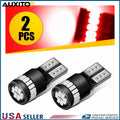 2X T10 194 LED Interior Dome Light Bulbs for Various Vehicles