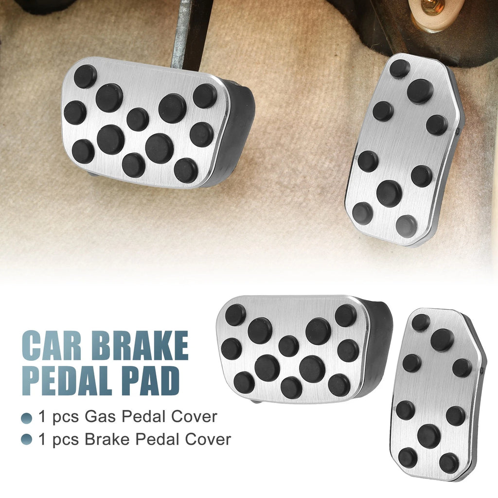 2X Foot Pedal Brake Gas Pad for Toyota Alphard (2011–2014) 726215748796