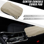 Armrest Cover Trim for Nissan Rogue (2014–2020) Beige