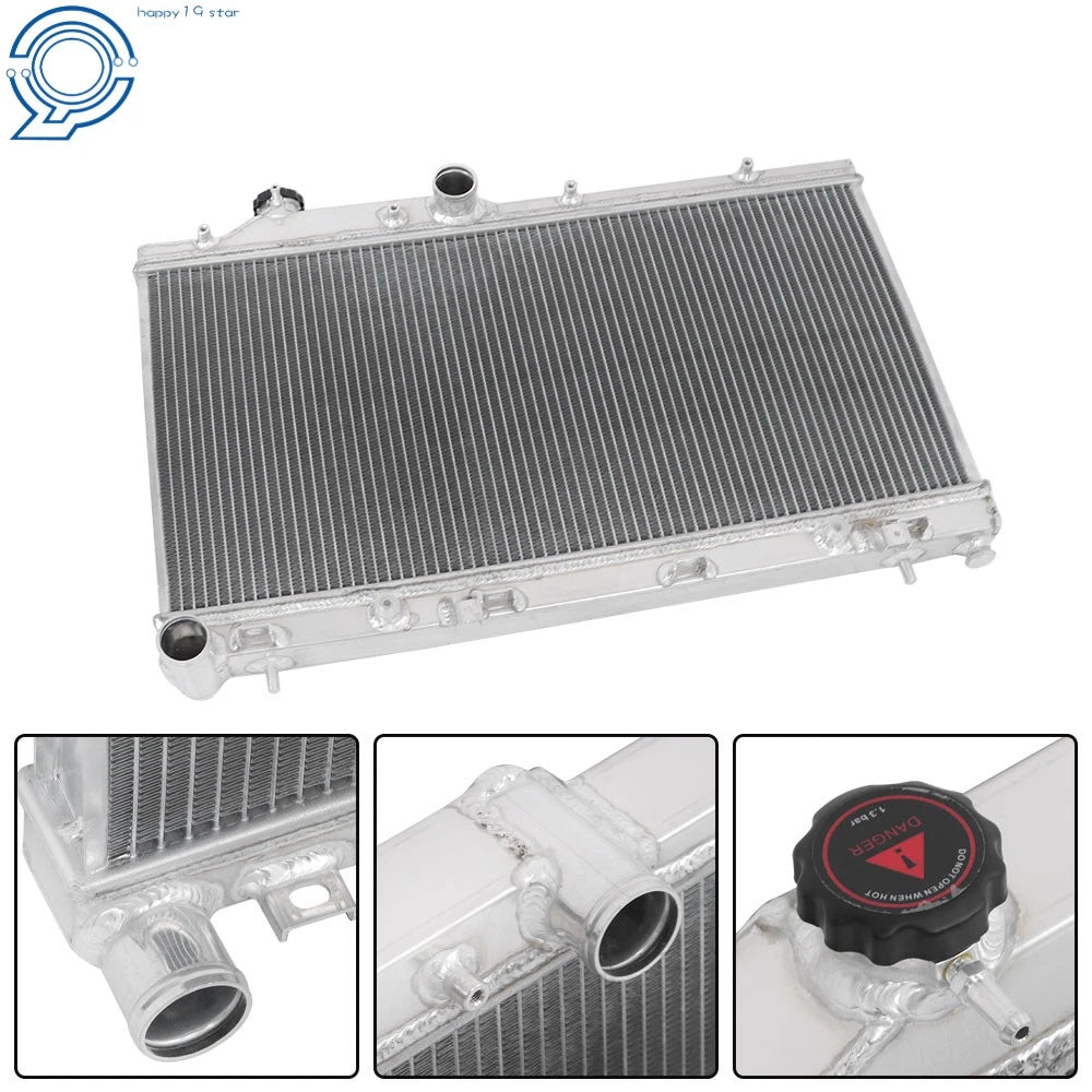 3 Row Aluminum Radiator for Subaru Forester Legacy (2005-2013)