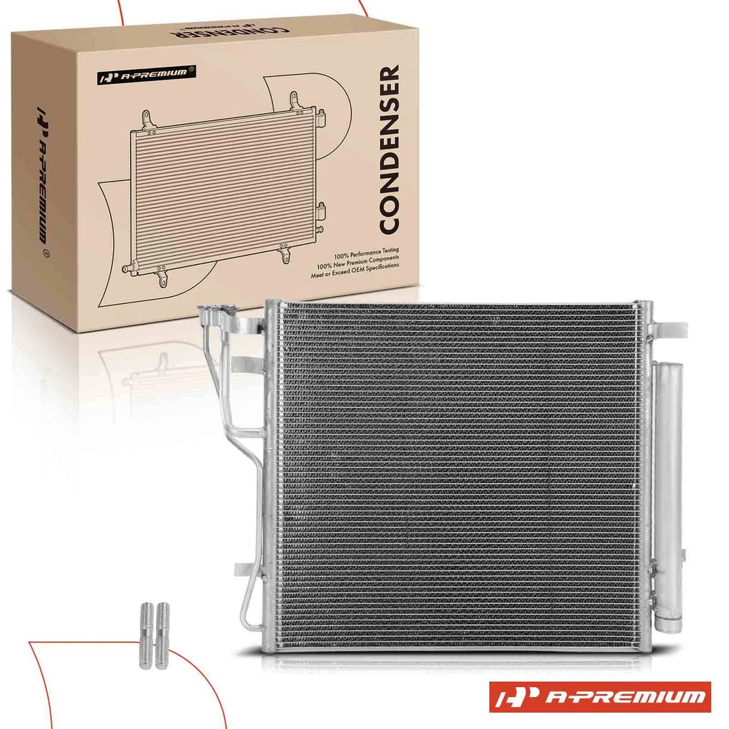 A/C Condenser with Bracket & Receiver Drier for Kia K5 GT (2021–2022)