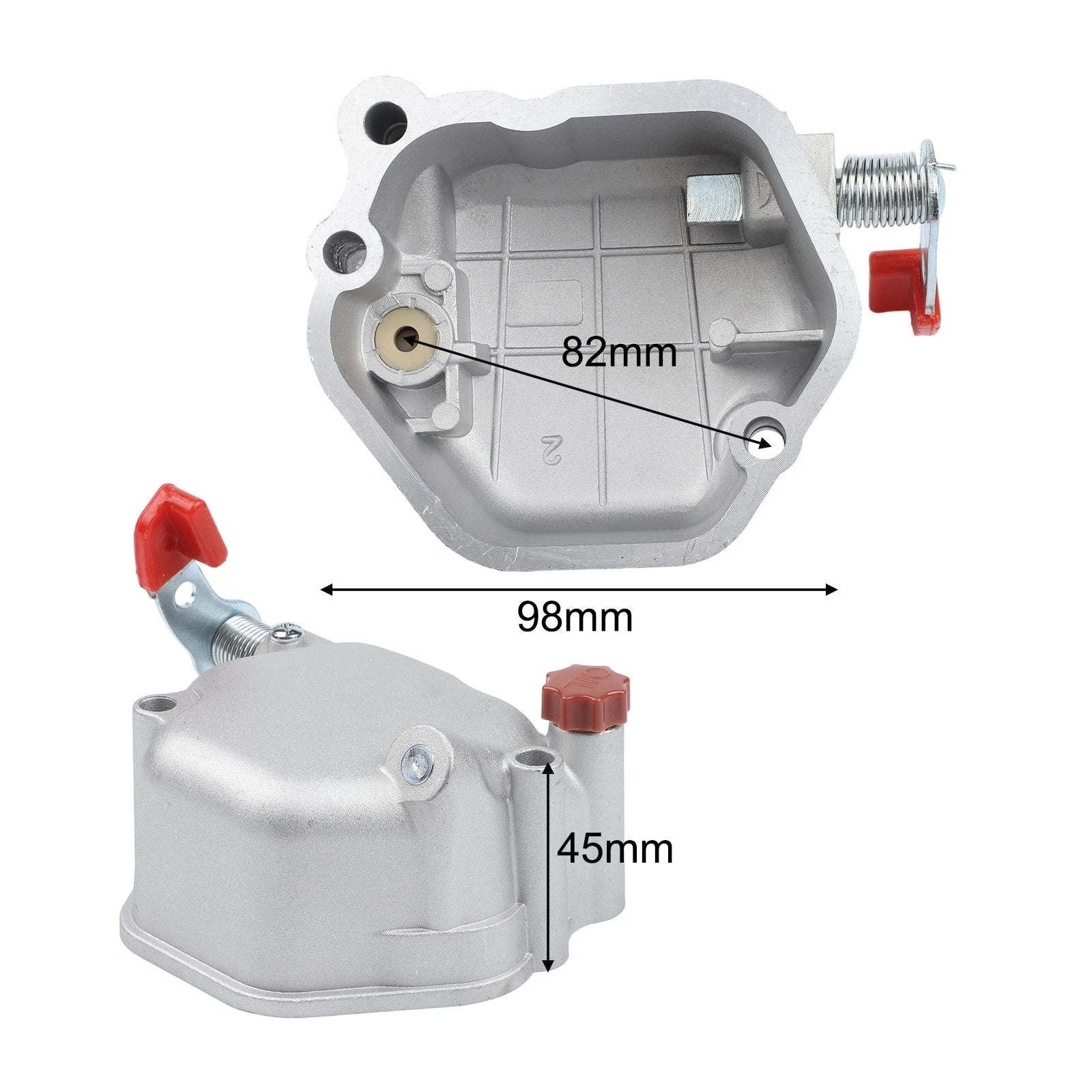 Decompression Engine Head Cover for Diesel Generators (170, 178, 186F, 186FA)