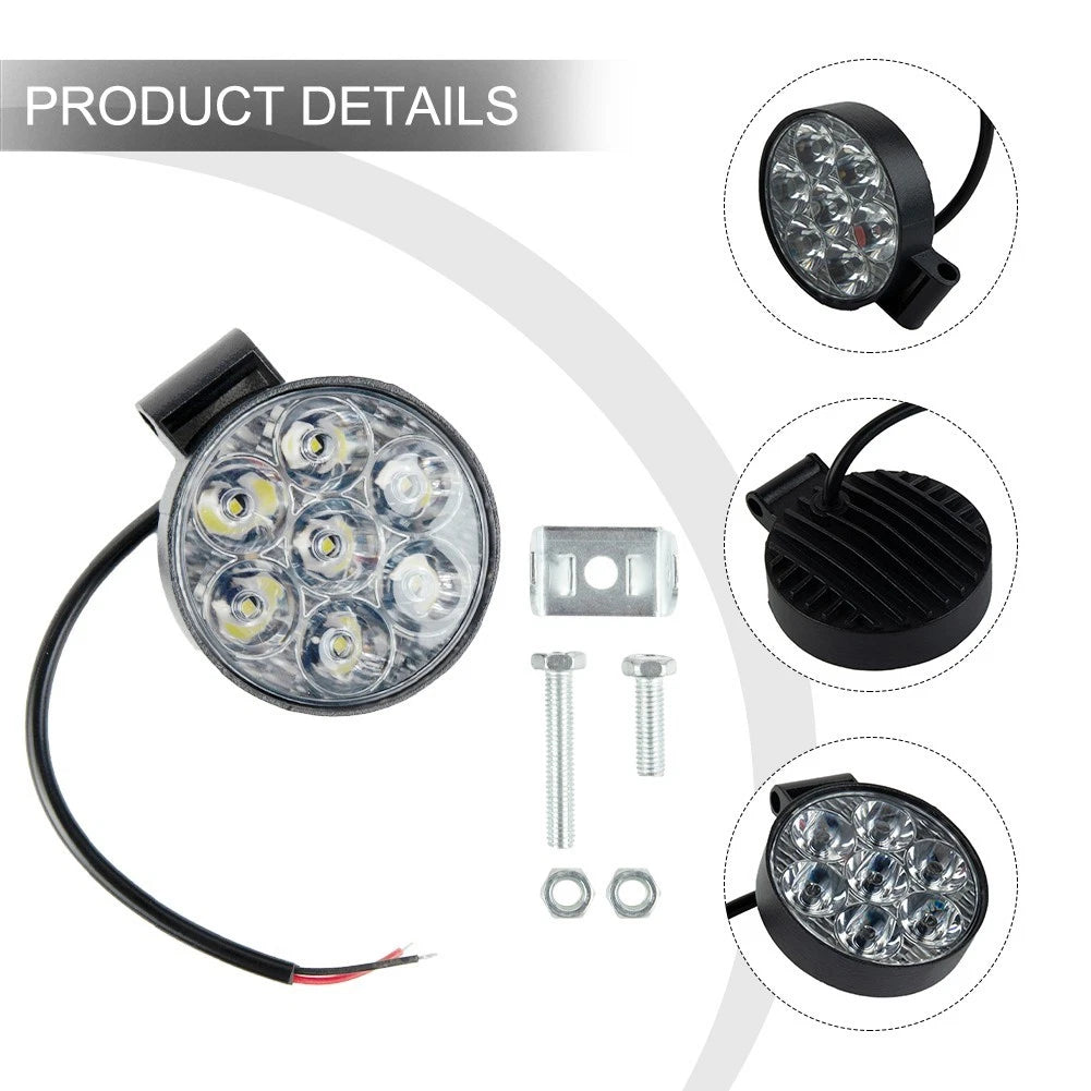 1pc 2.5 Inch LED Work Light Bar for Motorcycle