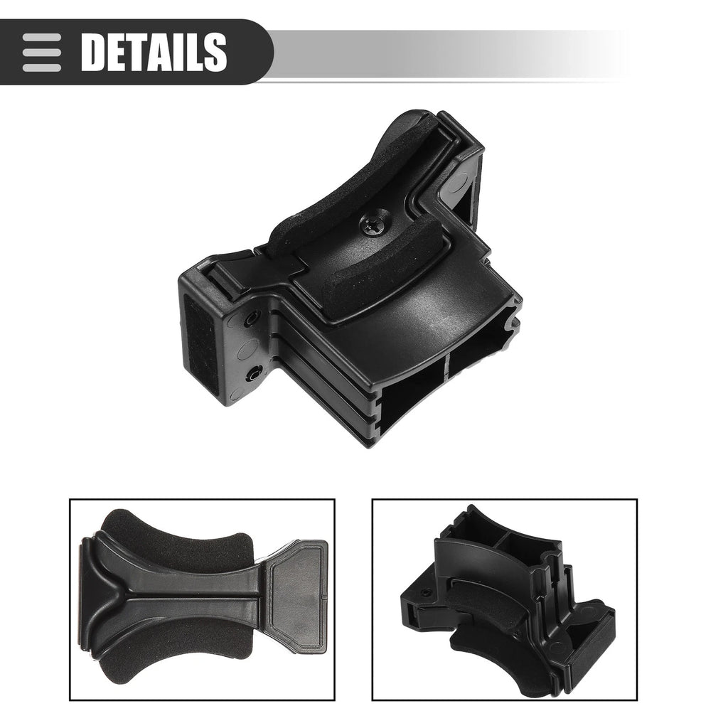 Front Center Cup Holder Insert for Lexus GX470 (2003–2009) 55633-60050 Black