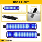 Pair LED Door Courtesy Lights for Chevy Silverado Suburban Tahoe GMC Sierra