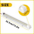 2X LED Ceiling Light Bar Strips for RV Camper Trailer (12V)