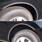 Chrome Fender Trim with Gasket Replacement for Nissan Rogue (2008–2013)