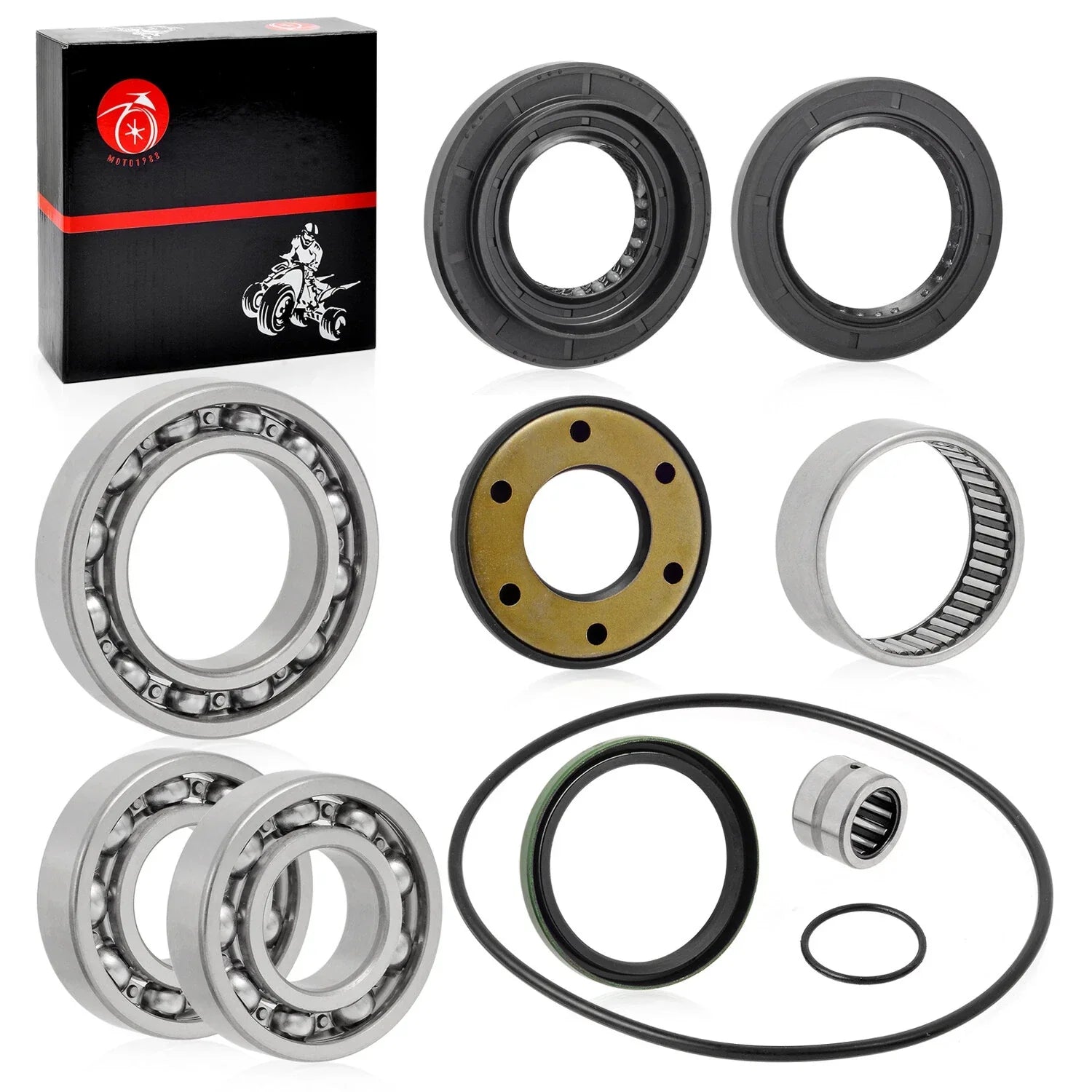 Rear Differential Bearing 2 x for Suzuki Quadsport Z250 LTZ250 (2004–2009)