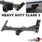 Rear Hidden Trailer Tow Hitch Receiver for Chevrolet C10 (1973–1987)
