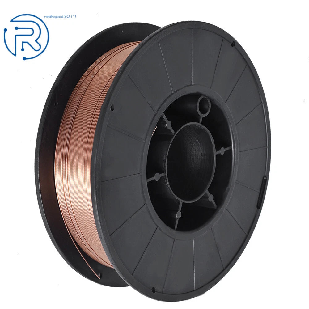 Mild Steel MIG Welding Wire 0.030" (0.8mm) for Welding Machines (11 lb Roll)