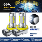 AUXITO LED Fog Light Bulb H8 H11 6500K 11W for