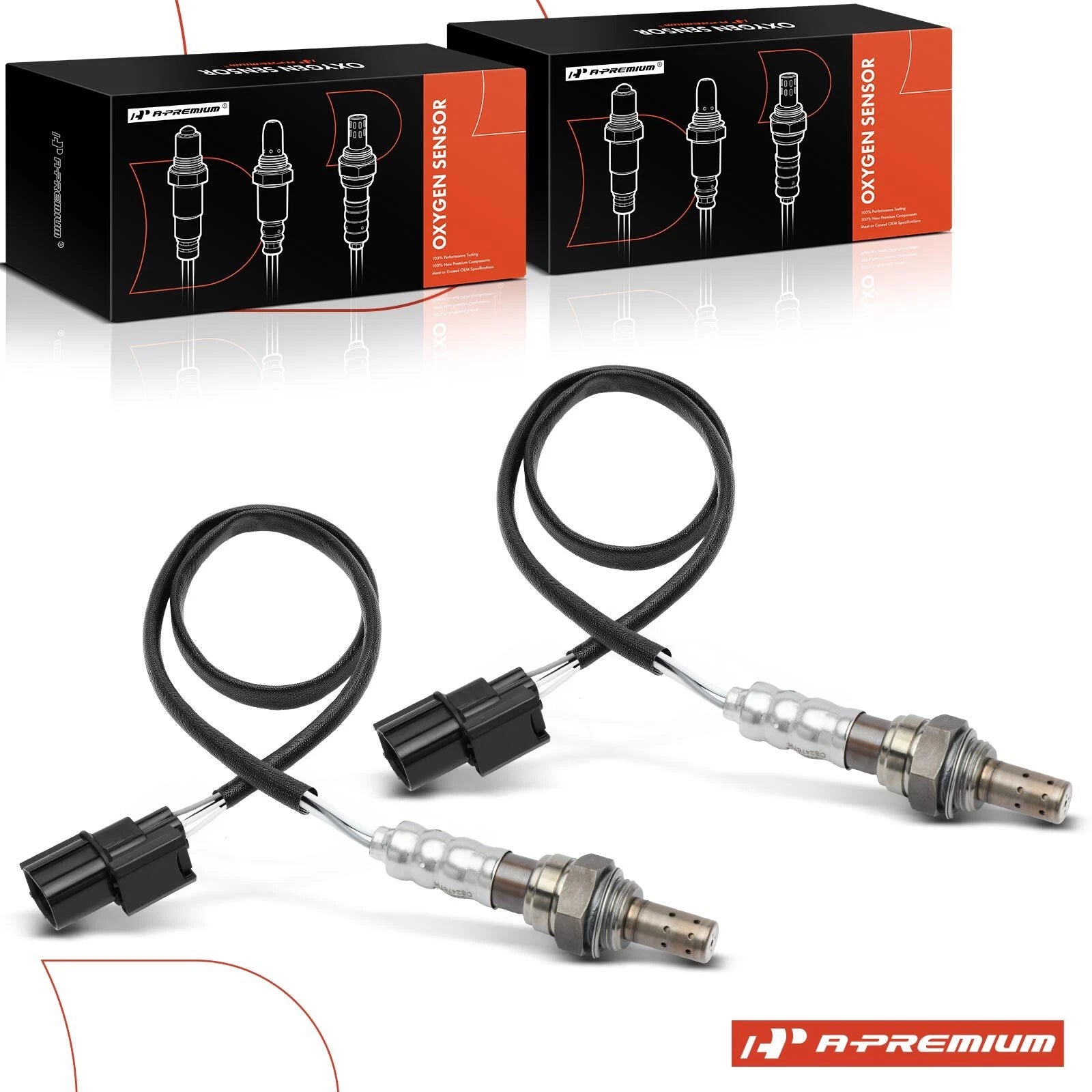 2X O2 Oxygen Sensors for Honda Accord (2008–2009)