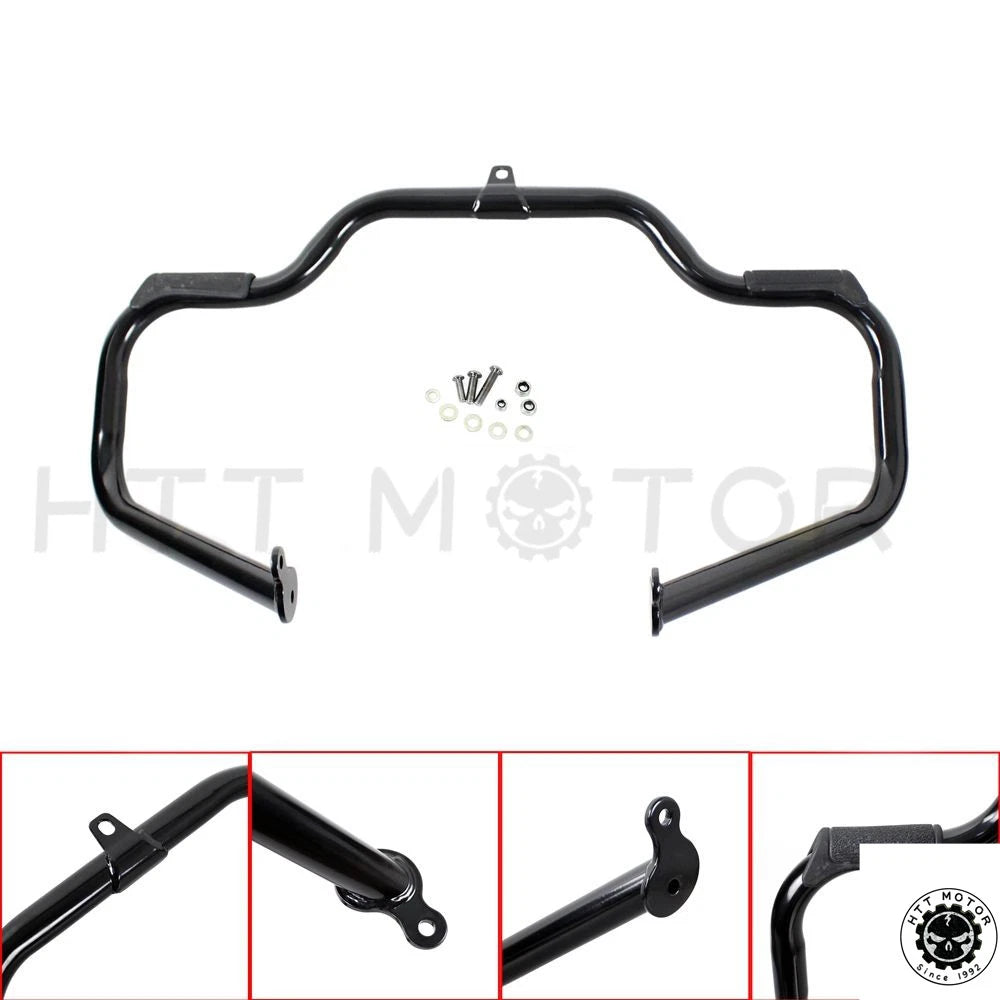 Engine Guard Crash Bar for Harley Touring Road King Street Glide (2009–2017)