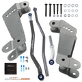 Adjustable Track Bar Control Arm Bracket 2-4 inch for Jeep Wrangler JK 2007-2018