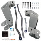 Adjustable Track Bar Control Arm Bracket 2-4 inch for Jeep Wrangler JK 2007-2018