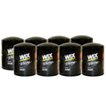 Set of 8 Wix 51515R Engine Oil Filters for