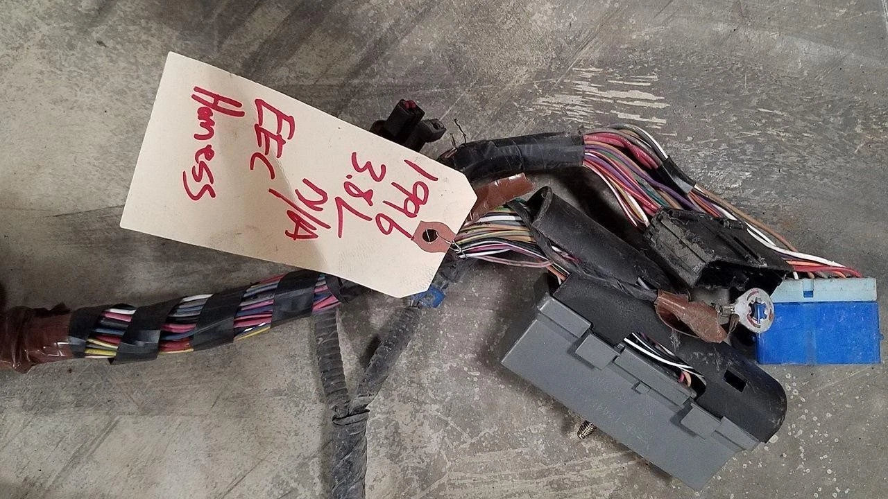 EEC-V Computer Module Harness for Ford Thunderbird Cougar (1996)