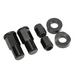 Universal Motorcycle Rim Lock Nuts & Tire Valve Stem Caps