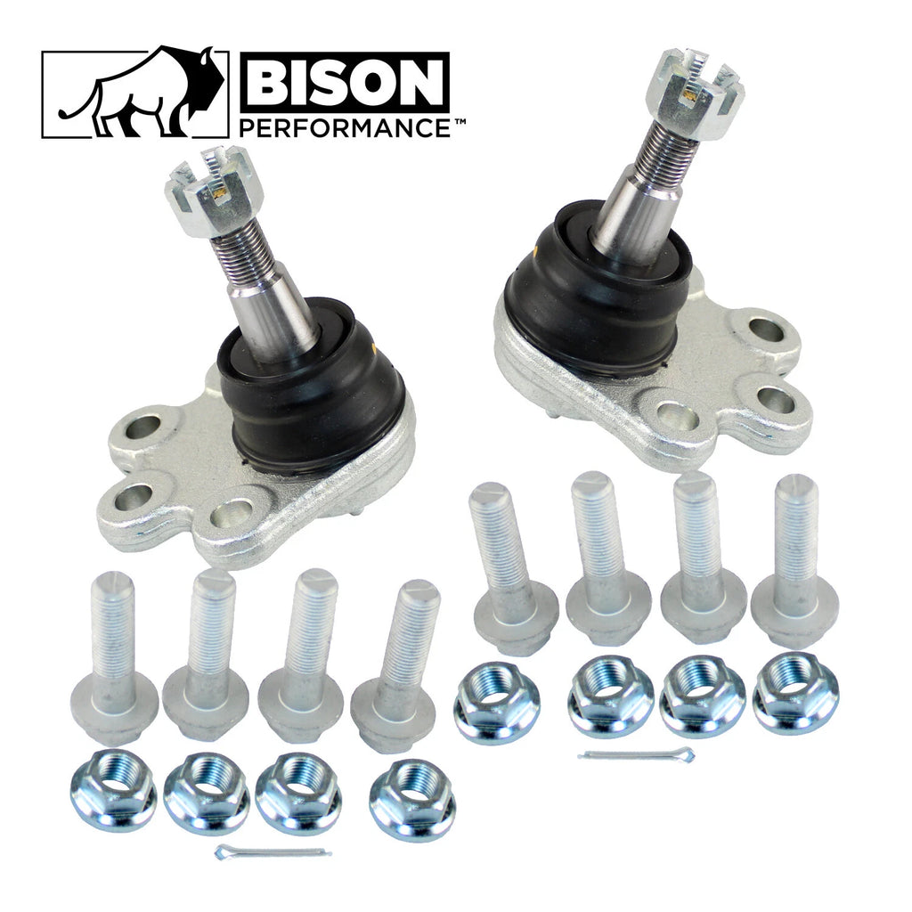 2X Lower Ball Joint for Chevrolet Astro Blazer K1500 (1995–2005)