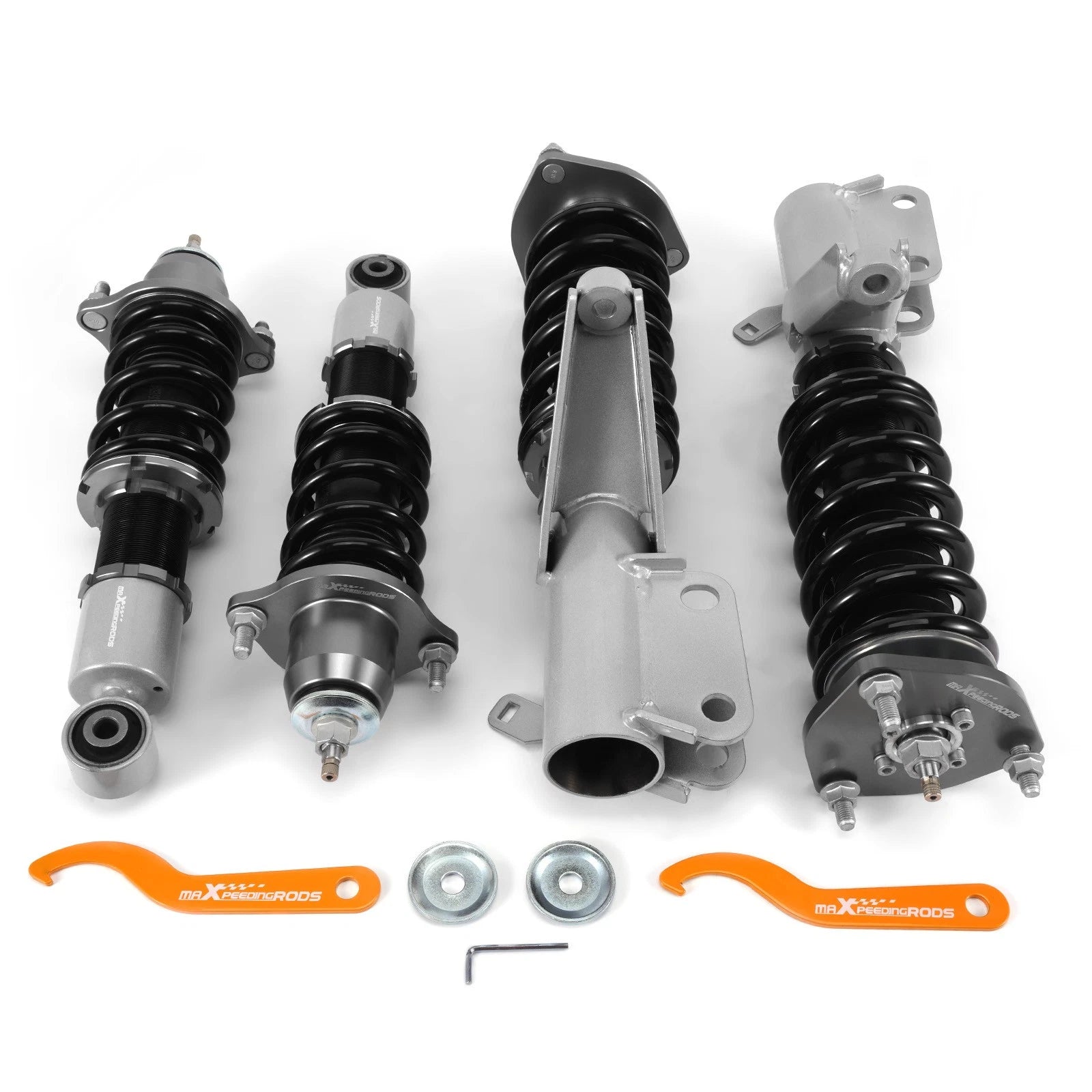 24 Level Adjustable Coilovers Lowering Kit for Honda Civic (2001–2005)
