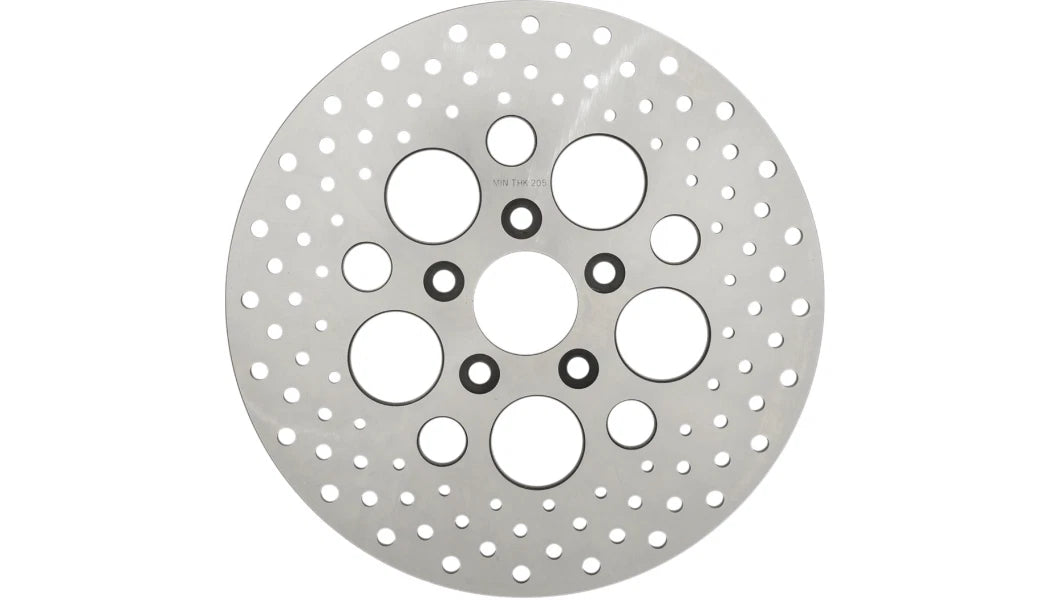 Rear Brake Rotor Set of 2 for Harley Softail Dyna Sportster (1992–1999)