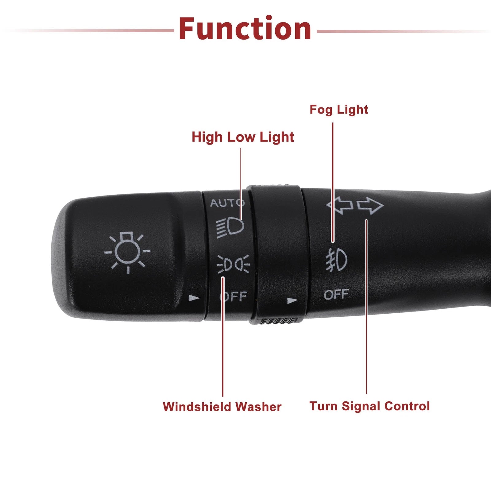 Turn Signal Switch for Hyundai Accent (2014–2015) 93410-2M111/93410-2M115