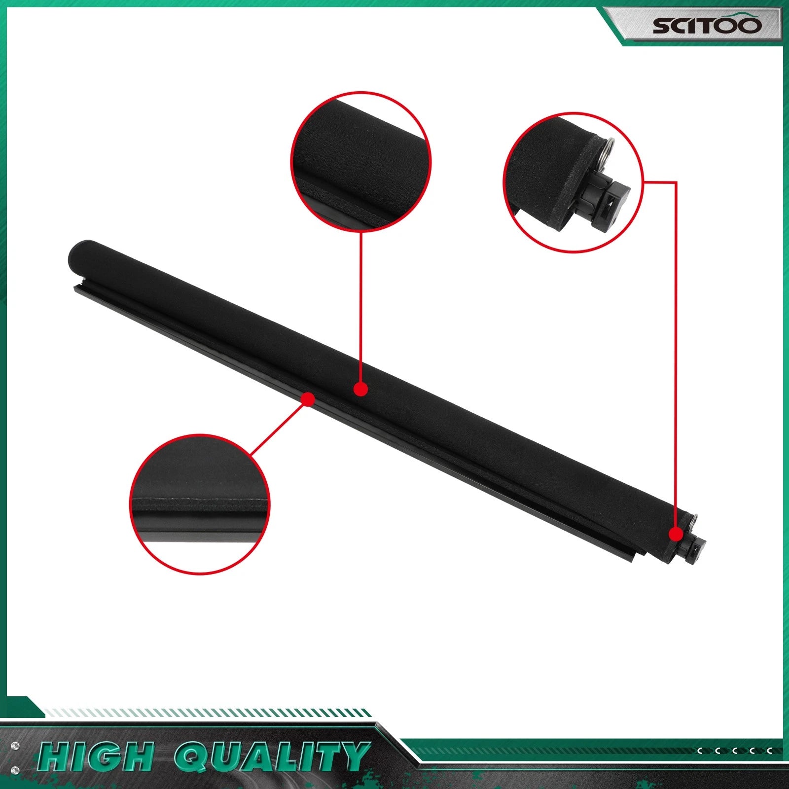 Retractable Sunroof Sunshade Cover Curtain for Cadillac SRX (2010–2016)