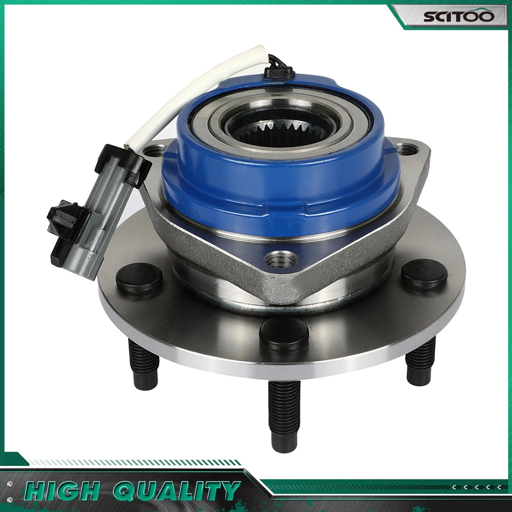 Front Left Wheel Hub Bearing & CV Axle Shaft for Buick Allure Pontiac Montana (2005–2009)