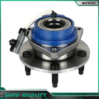 Front Left Wheel Hub Bearing & CV Axle Shaft for Buick Allure Pontiac Montana (2005–2009)