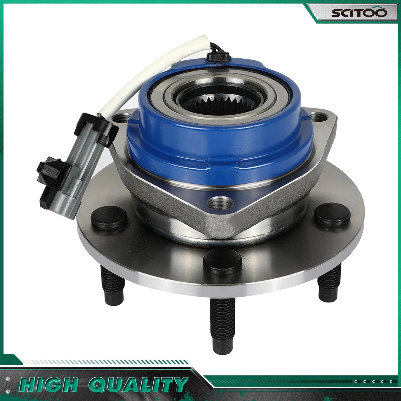 Front Left Wheel Hub Bearing & CV Axle Shaft for Buick Allure Pontiac Montana (2005–2009)