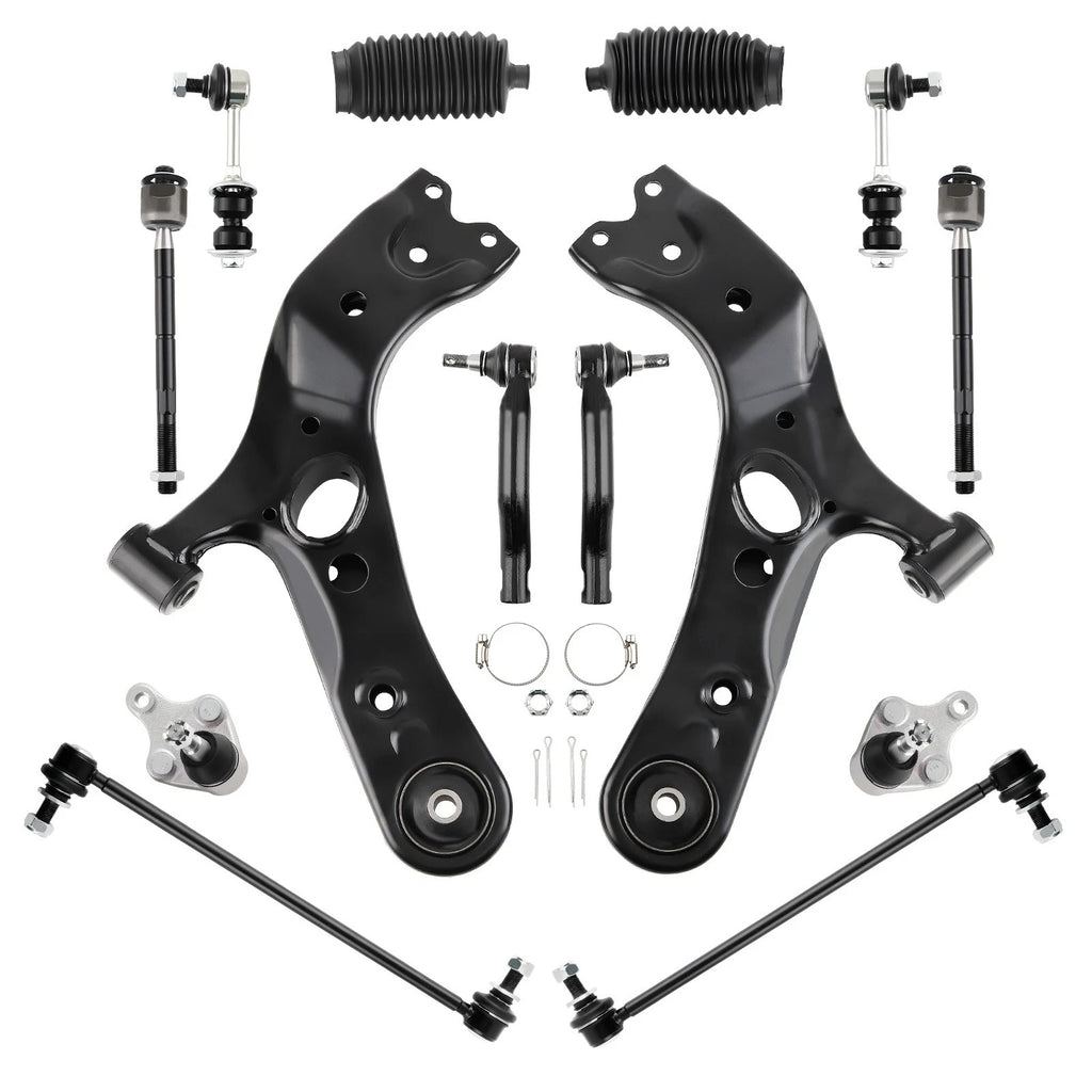 Front Struts Shocks Control Arms Sway Bars for Toyota RAV4 (2006–2012)