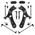 Front Struts Shocks Control Arms Sway Bars for Toyota RAV4 (2006–2012)