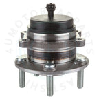 Rear Wheel Bearing Hub Assembly for Hyundai Santa Fe, Veracruz, Kia Sorento (2007–2016)