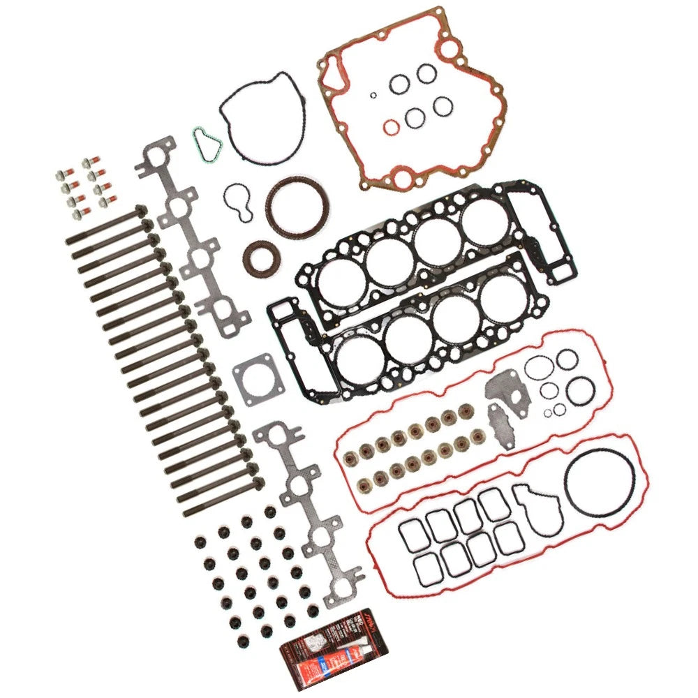Full Gasket Set with Head Bolts for Dodge Jeep 4.7L V8 (2002–2007)